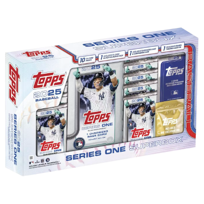 2025 Topps Series 1 Baseball Super Box