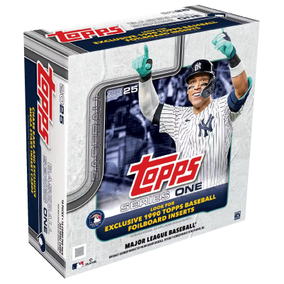 2025 Topps Series 1 Baseball Mega Box