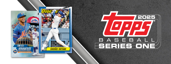 2025 Topps Series 1 Baseball