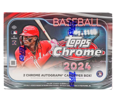 2024 Topps Chrome Baseball Breaker Delight Box