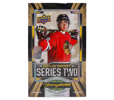 2023/24 Upper Deck Series 2 Hockey Hobby Box