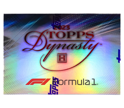 2023 Topps Dynasty F1 Formula 1 Hobby Box