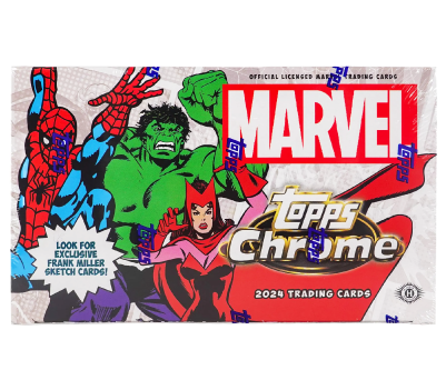 Marvel Chrome Hobby Box (Topps 2024)