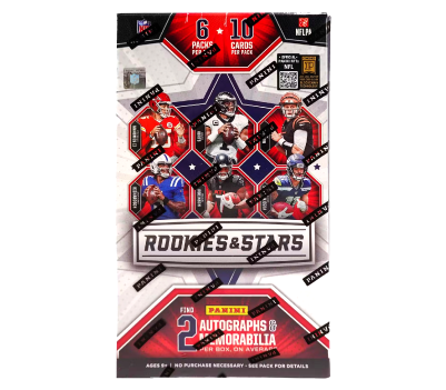 2023 Panini Rookies & Stars Football Hobby Box