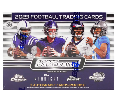 2023 Topps Composite Football Breakers Delight Box