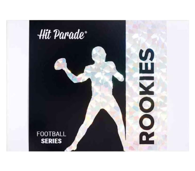 2024 Hit Parade Football Rookie Card Series 3 Hobby Box