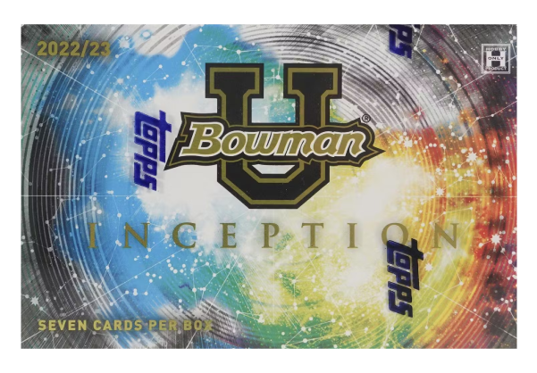 2022/23 Bowman University Inception Hobby Box