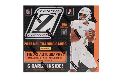 2022 Panini Zenith Football Hobby Box