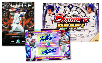 2024 Bowman Draft Baseball HTA Choice Box