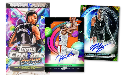 2023/24 Topps Cosmic Chrome Basketball Hobby Box