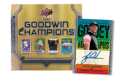 2024 Upper Deck Goodwin Champions Hobby Box