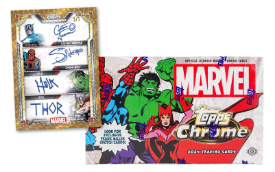 Marvel Chrome Hobby Box (Topps 2024)