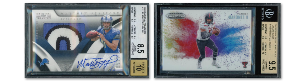 2024 Hit Parade Football Card Champion QB Edition