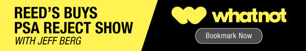 Reed Kasaoka PSA Reject Show with Jeff Berg | Whatnot - Bookmark Now
