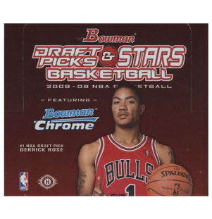 2008/09 Bowman Draft Picks & Stars Basketball 1 Box Break