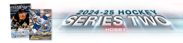 2024/25 Upper Deck Series 2 Hockey Hobby Box