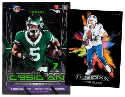 2024 Panini Obsidian Football Hobby Box
