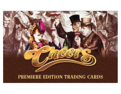 Cheers Premiere Edition Trading Cards Hobby Box (Rittenhouse 2025)