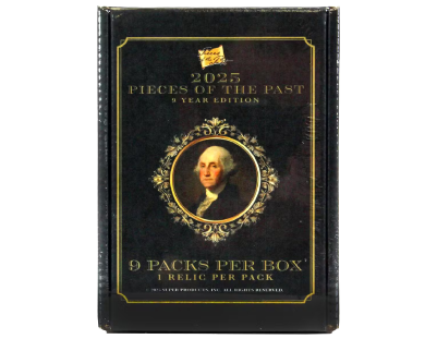 Pieces of the Past 9 Year Collection Hobby Box (Super Break 2025)