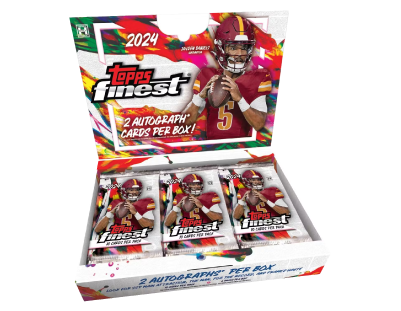 2024 Topps Finest Football Hobby Box