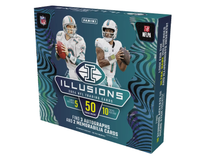 2024 Panini Illusions Football Hobby Box