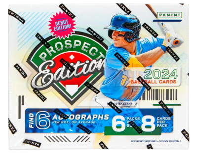 2024 Panini Prospect Edition Baseball Hobby Box