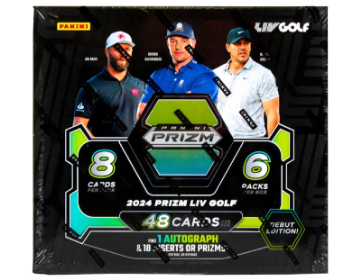 2024 Panini Prizm LIV Golf Hobby Box