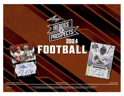 2024 Leaf Heroes & Prospects Football