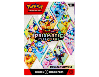 Pokémon Scarlet & Violet: Prismatic Evolutions Bundle