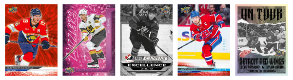 2024/25 Upper Deck Series 2 Hockey Hobby Box