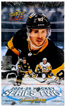 2024/25 Upper Deck Series 2 Hockey Hobby Box