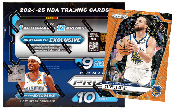 2024/25 Panini Prizm Basketball Fast Break Box