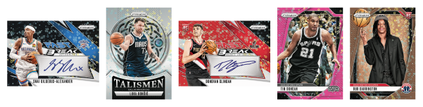 2024/25 Panini Prizm Basketball Fast Break Box