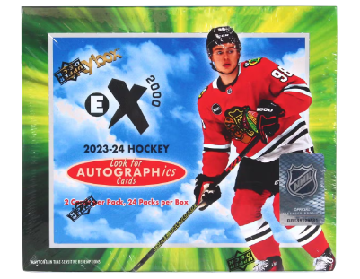 2023/24 Upper Deck Skybox E-X 2000 Hockey Hobby Box