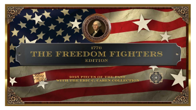 Pieces of the Past 1776: The Freedom Fighters Edition Hobby Box (Super Break 2025)