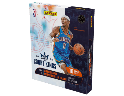 2024/25 Panini Court Kings Basketball Hobby Box