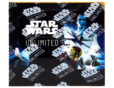 Star Wars Unlimited Jump to Lightspeed Booster Box