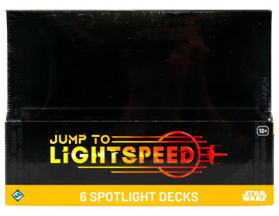 Star Wars Unlimited Jump to Lightspeed Spotlight Box