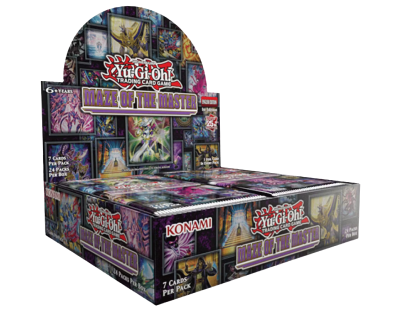 Yu-Gi-Oh Maze of the Master Booster Box