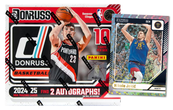 2024/25 Panini Donruss Basketball Choice Box