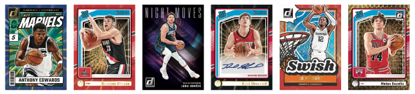 2024/25 Panini Donruss Basketball Choice Box