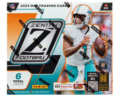 2024 Panini Zenith Football Hobby Box