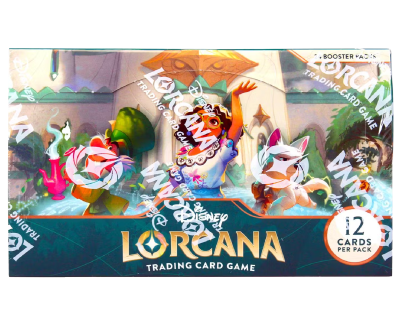 Disney Lorcana: Archazia's Island Booster Box