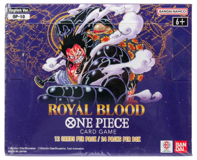 One Piece TCG: Royal Blood (OP 10) Booster Box