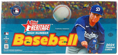 Topps Heritage High Number Baseball Hobby Box