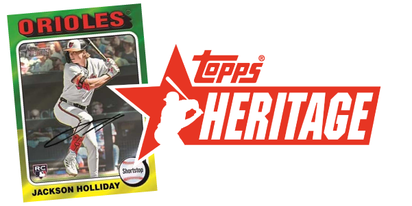 Topps Heritage High Number Baseball