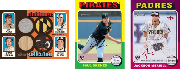 Topps Heritage High Number Baseball