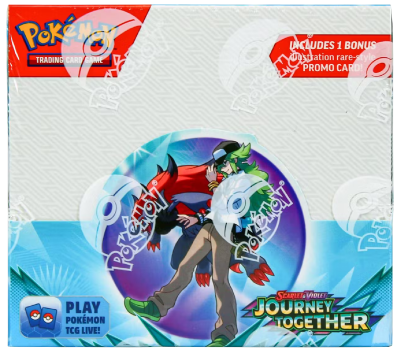 Pokemon Scarlet & Violet: Journey Together - Booster Box