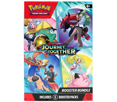 Pokemon Scarlet & Violet: Journey Together - Booster Bundle Box