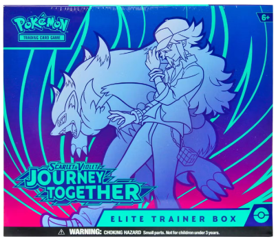 Pokemon Scarlet & Violet: Journey Together - Elite Trainer Box